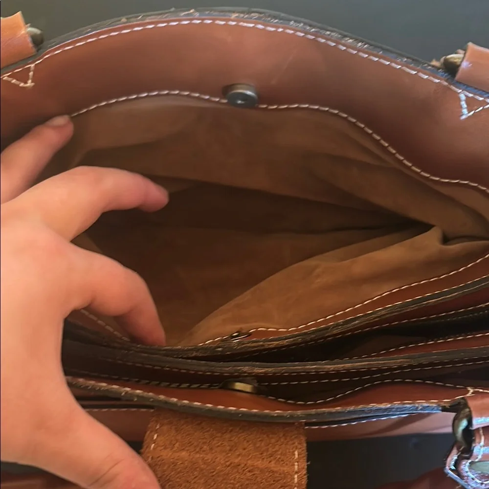Genuine Leather Handbag - Picture 8 of 8